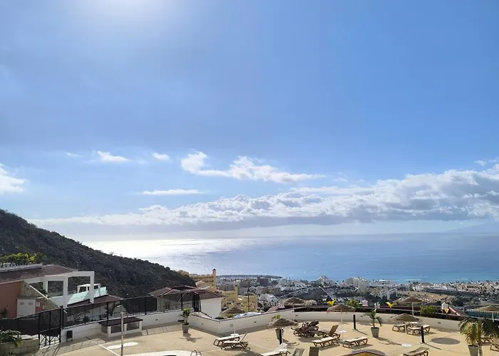Апартаменты Residencial Sunset 2 Bedrooms En Calle Galicia 43 Адехе